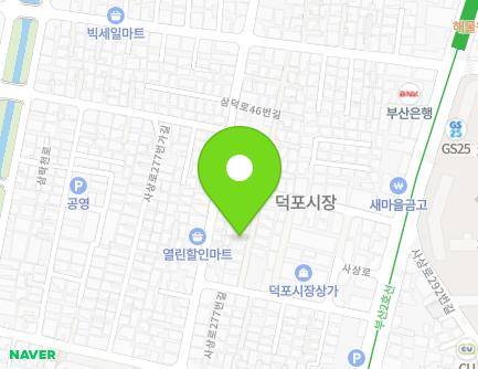 24-7 Sasang-ro 285beon-gil, Sasang-gu, Busan, Republic of Korea Map