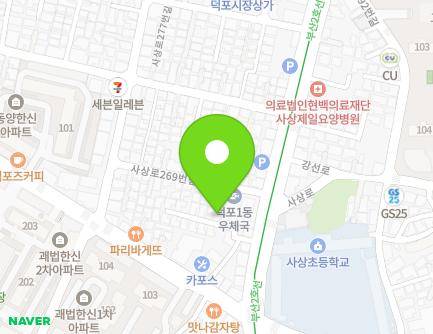 263-10 Sasang-ro, Sasang-gu, Busan, Republic of Korea Map