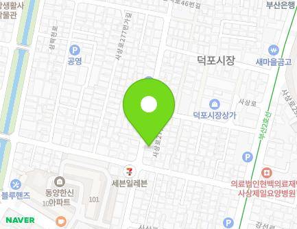 89 Samdeok-ro 46beon-gil, Sasang-gu, Busan, Republic of Korea Map