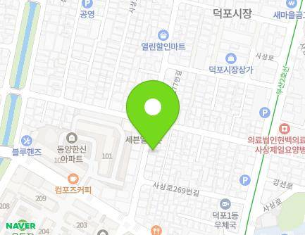 103 Samdeok-ro 46beon-gil, Sasang-gu, Busan, Republic of Korea Map