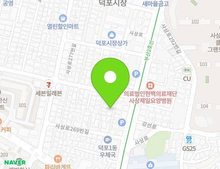 6-9 Sasang-ro 269beon-gil, Sasang-gu, Busan, Republic of Korea Map