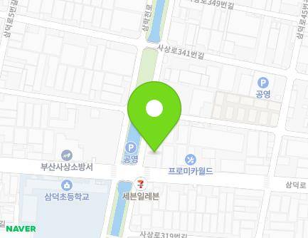 29 Samdeok-ro, Sasang-gu, Busan, Republic of Korea Map