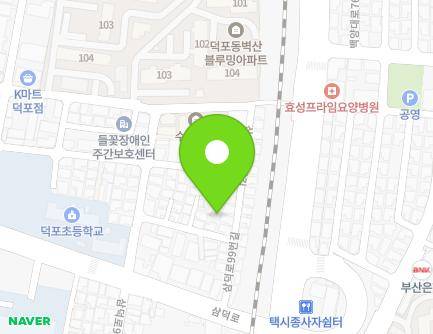 12-43 Samdeok-ro 89beon-gil, Sasang-gu, Busan, Republic of Korea Map