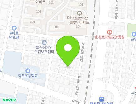12-33 Samdeok-ro 89beon-gil, Sasang-gu, Busan, Republic of Korea Map