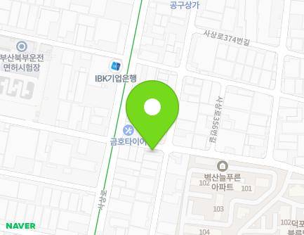 8 Sasang-ro 356beon-gil, Sasang-gu, Busan, Republic of Korea Map