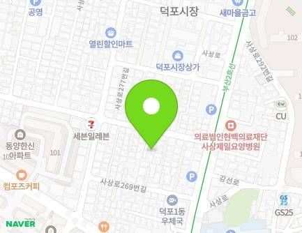 15-5 Sasang-ro 277beon-gil, Sasang-gu, Busan, Republic of Korea Map