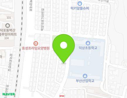 33 Deoksang-ro, Sasang-gu, Busan, Republic of Korea Map