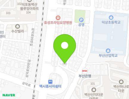 12-28 Baegyang-daero 762beon-gil, Sasang-gu, Busan, Republic of Korea Map