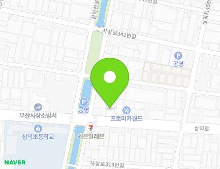 31 Samdeok-ro, Sasang-gu, Busan, Republic of Korea Map