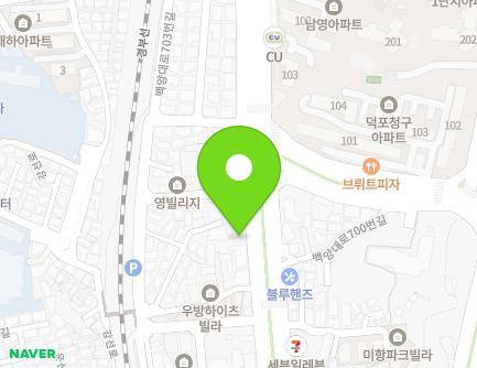 693-1 Baegyang-daero, Sasang-gu, Busan, Republic of Korea Map