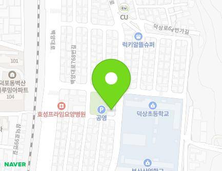 39 Deoksang-ro, Sasang-gu, Busan, Republic of Korea Map