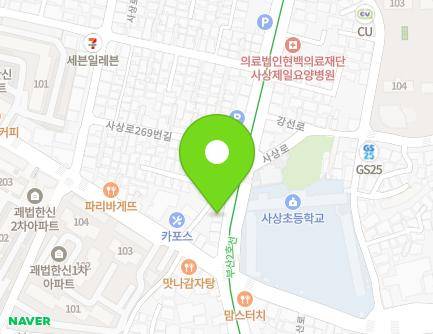 261-1 Sasang-ro, Sasang-gu, Busan, Republic of Korea Map