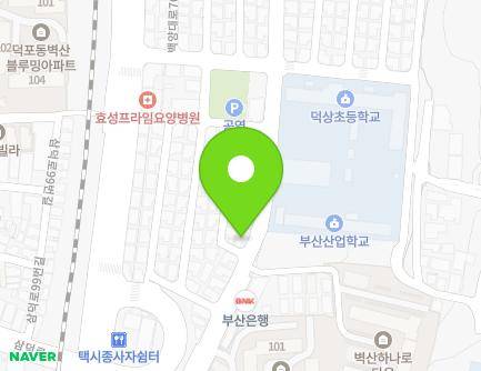 27 Deoksang-ro, Sasang-gu, Busan, Republic of Korea Map