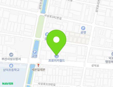 35 Samdeok-ro, Sasang-gu, Busan, Republic of Korea Map