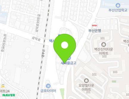 7 Deoksang-ro, Sasang-gu, Busan, Republic of Korea Map