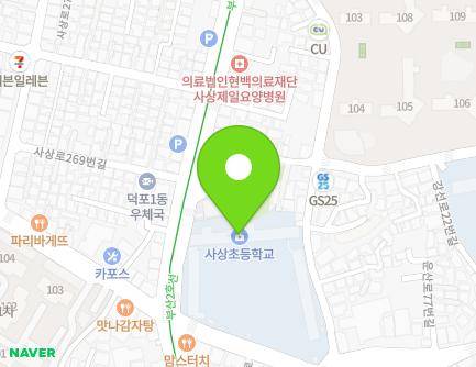 65 Unsan-ro, Sasang-gu, Busan, Republic of Korea Map