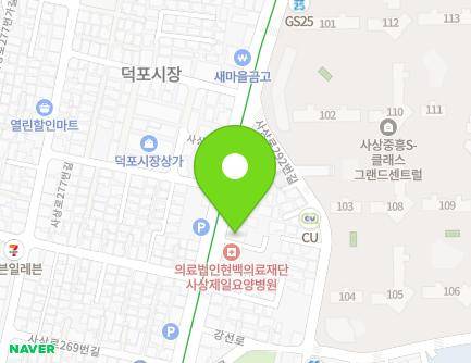 282 Sasang-ro, Sasang-gu, Busan, Republic of Korea Map