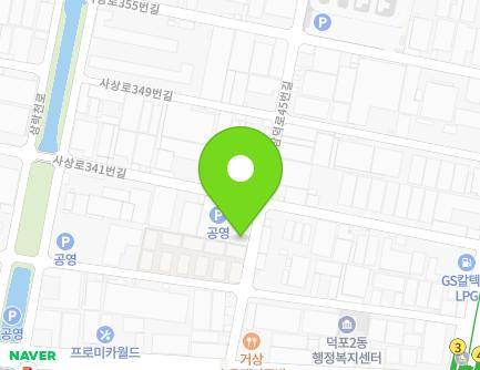 23 Samdeok-ro 45beon-gil, Sasang-gu, Busan, Republic of Korea Map