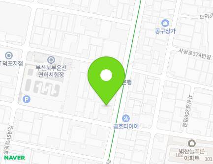 359 Sasang-ro, Sasang-gu, Busan, Republic of Korea Map