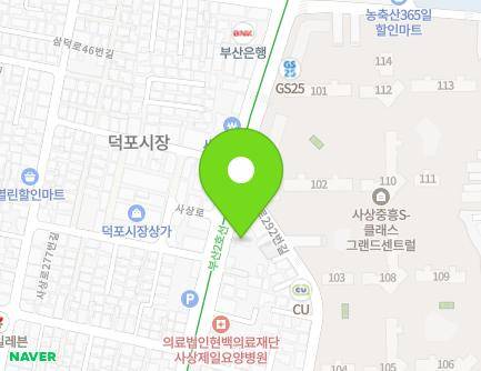 288-1 Sasang-ro, Sasang-gu, Busan, Republic of Korea Map