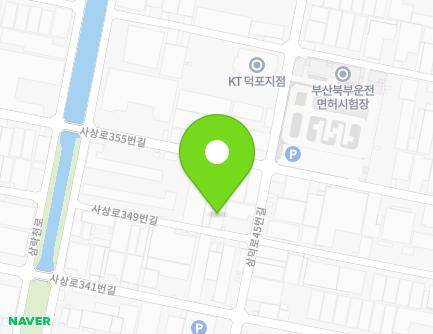 42 Sasang-ro 349beon-gil, Sasang-gu, Busan, Republic of Korea Map