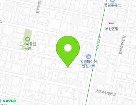 13 Sasang-ro 433beon-gil, Sasang-gu, Busan, Republic of Korea Map
