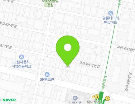21 Sasang-ro 417beon-gil, Sasang-gu, Busan, Republic of Korea Map