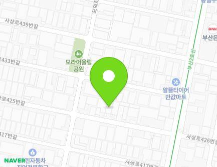 26 Sasang-ro 425beon-gil, Sasang-gu, Busan, Republic of Korea Map