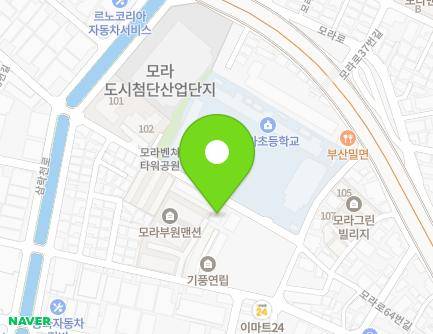 53 Mora-ro 64beon-gil, Sasang-gu, Busan, Republic of Korea Map