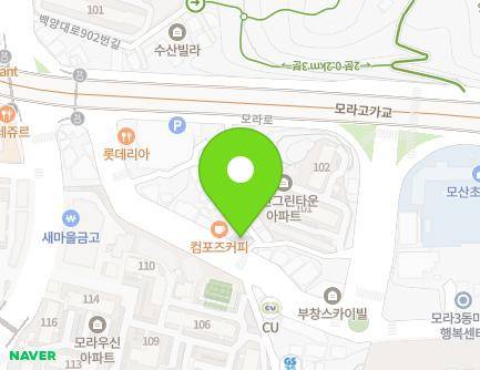 35 Mora-ro 110beon-gil, Sasang-gu, Busan, Republic of Korea Map