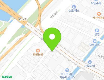 6 Mora-ro, Sasang-gu, Busan, Republic of Korea Map