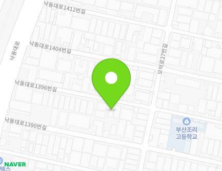 42 Nakdong-daero 1396beon-gil, Sasang-gu, Busan, Republic of Korea Map