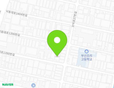 47 Nakdong-daero 1390beon-gil, Sasang-gu, Busan, Republic of Korea Map