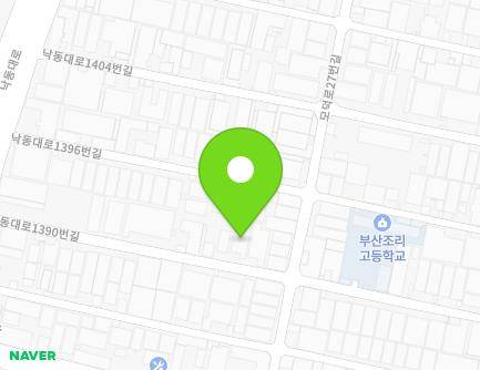 45 Nakdong-daero 1390beon-gil, Sasang-gu, Busan, Republic of Korea Map