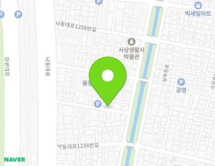 19 Nakdong-daero 1244beon-gil, Sasang-gu, Busan, Republic of Korea Map