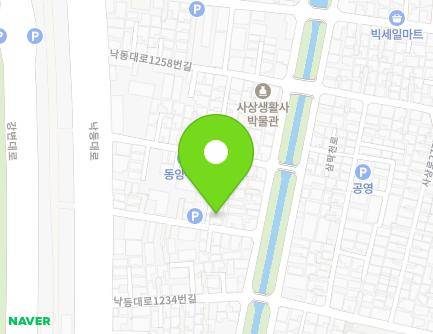 19-2 Nakdong-daero 1244beon-gil, Sasang-gu, Busan, Republic of Korea Map