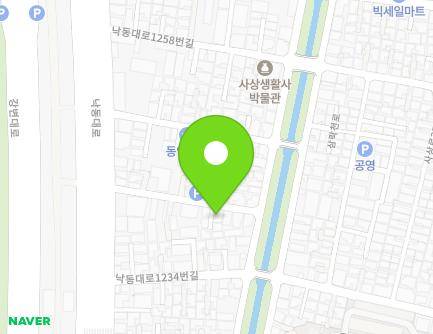 22 Nakdong-daero 1244beon-gil, Sasang-gu, Busan, Republic of Korea Map