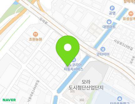 13-23 Mora-ro 6beon-gil, Sasang-gu, Busan, Republic of Korea Map