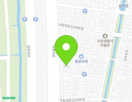 5-6 Nakdong-daero 1244beon-gil, Sasang-gu, Busan, Republic of Korea Map