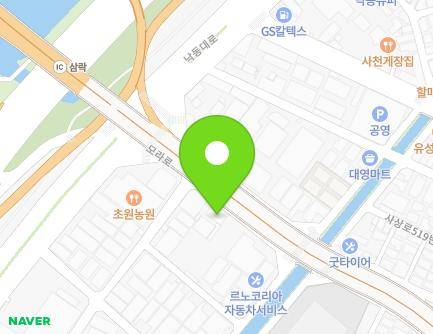 8 Mora-ro, Sasang-gu, Busan, Republic of Korea Map