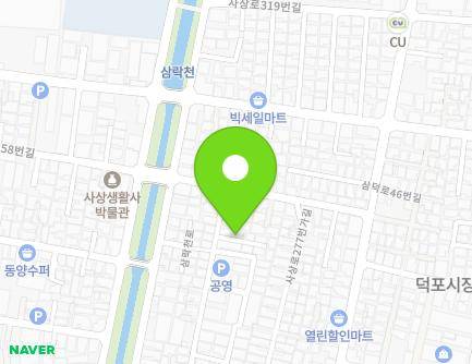 34-1 Sasang-ro 277beonna-gil, Sasang-gu, Busan, Republic of Korea Map
