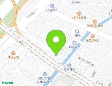 13 Mora-ro, Sasang-gu, Busan, Republic of Korea Map
