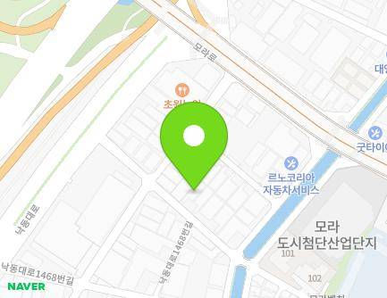 23 Nakdong-daero 1488beon-gil, Sasang-gu, Busan, Republic of Korea Map