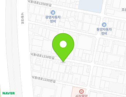 22 Nakdong-daero 1338beon-gil, Sasang-gu, Busan, Republic of Korea Map