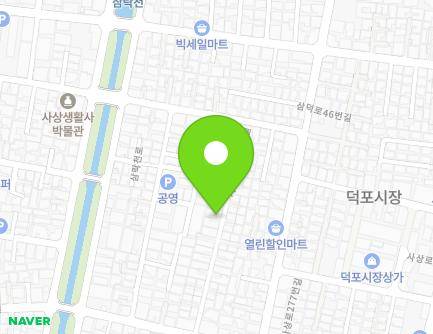 25 Sasang-ro 277beonga-gil, Sasang-gu, Busan, Republic of Korea Map