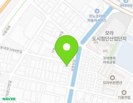 48 Nakdong-daero 1468beon-gil, Sasang-gu, Busan, Republic of Korea Map