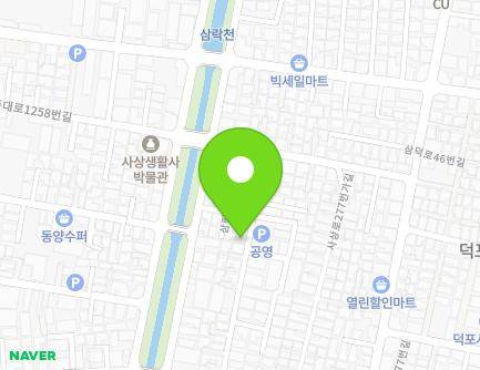 25 Sasang-ro 277beonna-gil, Sasang-gu, Busan, Republic of Korea Map