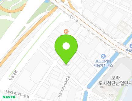 19 Nakdong-daero 1488beon-gil, Sasang-gu, Busan, Republic of Korea Map