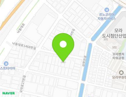 36 Nakdong-daero 1468beon-gil, Sasang-gu, Busan, Republic of Korea Map
