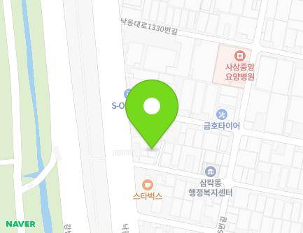 1312 Nakdong-daero, Sasang-gu, Busan, Republic of Korea Map